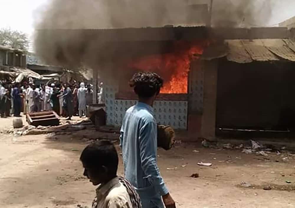 Blasphemy accusations against Hindu doctor lead to violence in Sindh