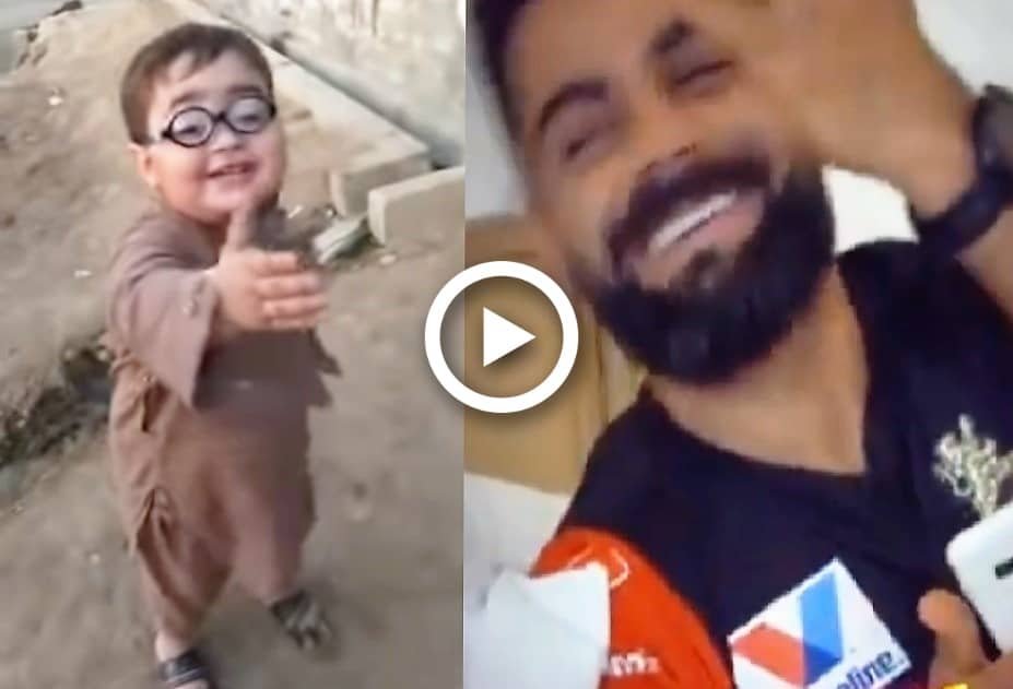 VIDEO: Virat Kohli imitates Pakistan’s ‘Peechay Tou Dekho’ kid