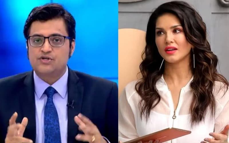 Indian anchor says Sunny Leone instead of Sunny Deol during live election transmission