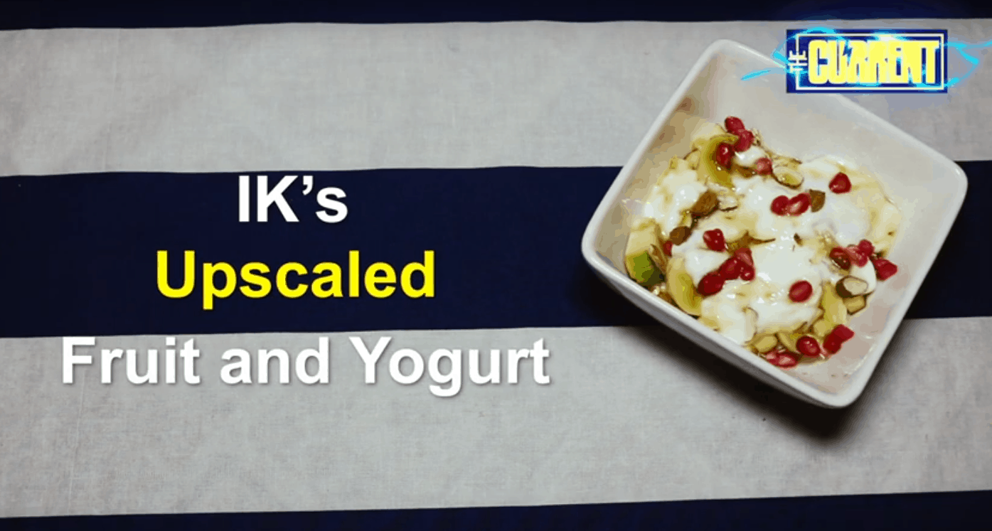 IK’s Upscaled Fruit and Yogurt