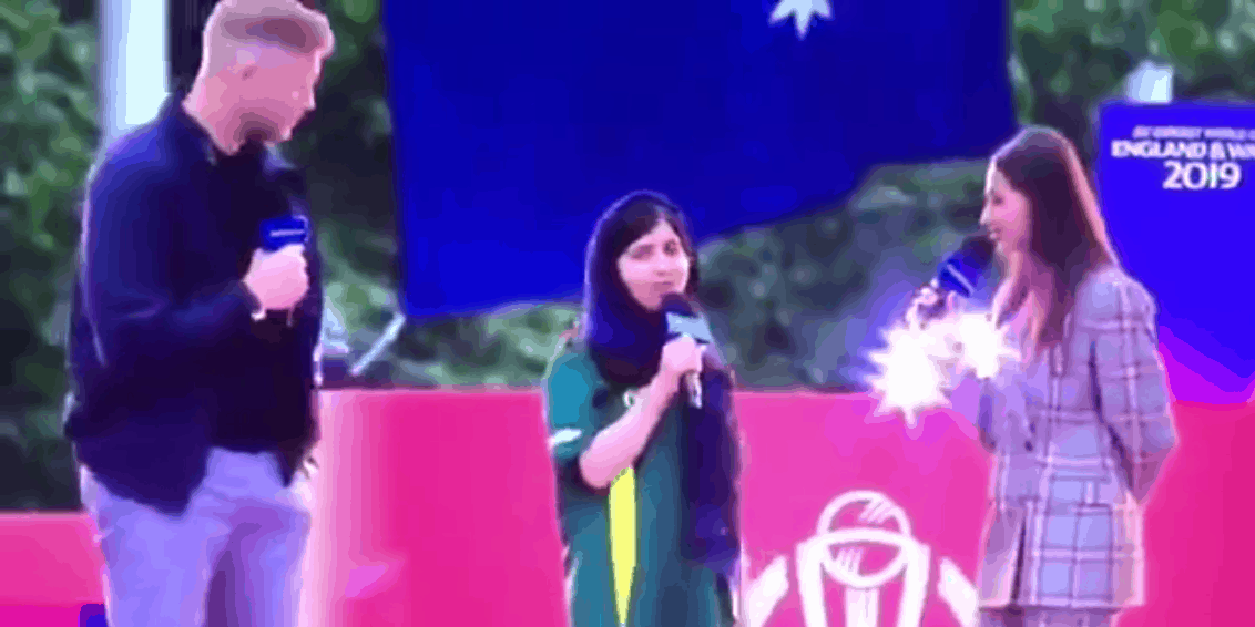 VIDEO: Malala trolls India at World Cup 2019 opening ceremony