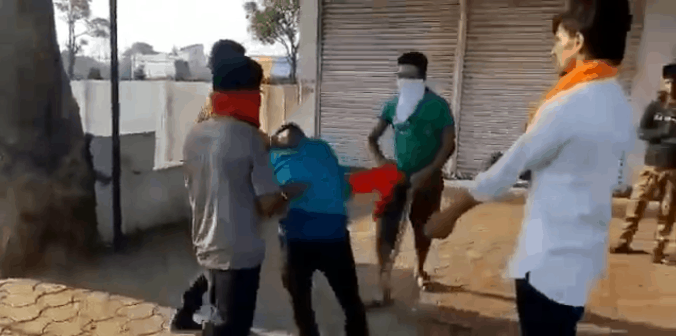 Hindu mob beats up Muslim couple over beef rumour in India