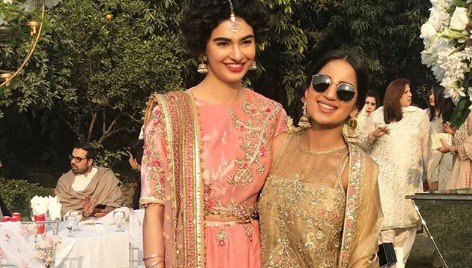 Saboor Aly & Saheefa Jabbar Khattak’s “inside joke” explained