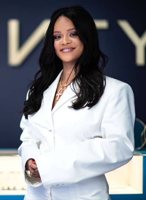Rihanna launches her new fashion brand in Paris with LVMH
