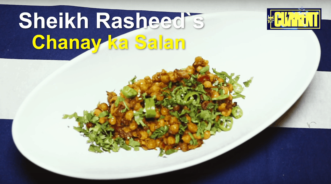 Sheikh Rasheed’s  Chanay ka Salan