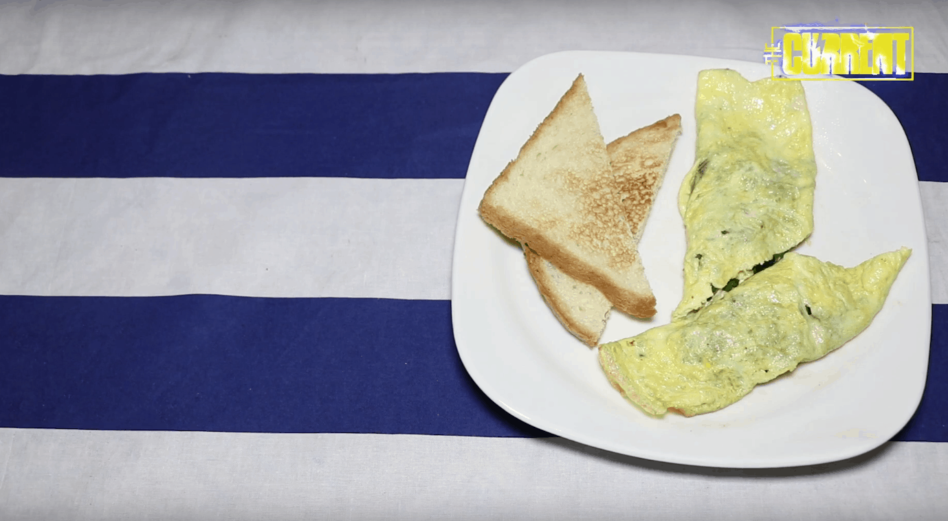 Women who love omelette in sehri