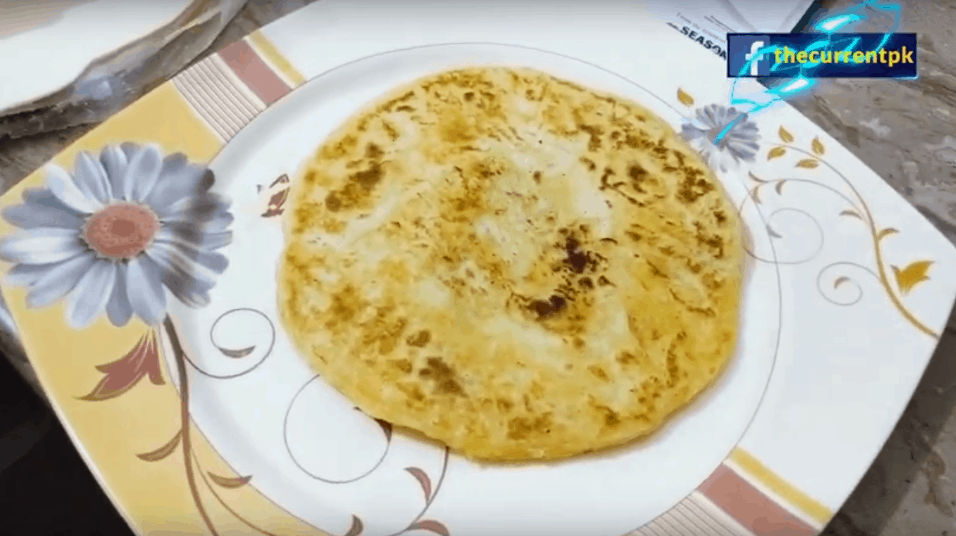 Frozen parathas are life savers