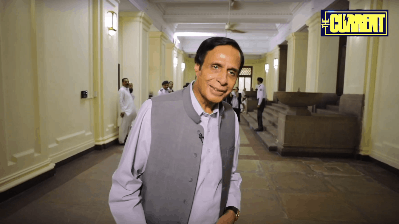 Parvez Elahi is addicted to…