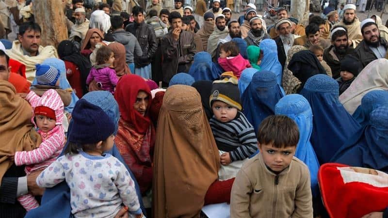 Over 2,000 Afghan families told to vacate Mansehra refugee camps for CPEC security