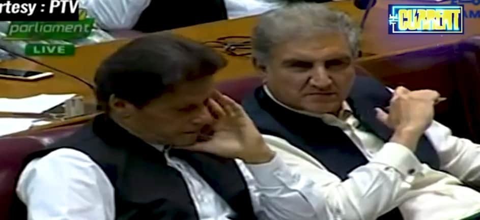 What built up to the ban on calling PM Imran Khan ‘selected’ in the National Assembly, The Current’s style