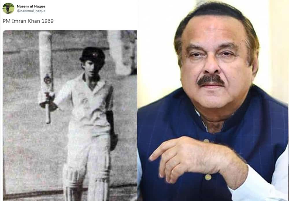 PM’s special assistant confuses Sachin Tendulkar for Imran Khan