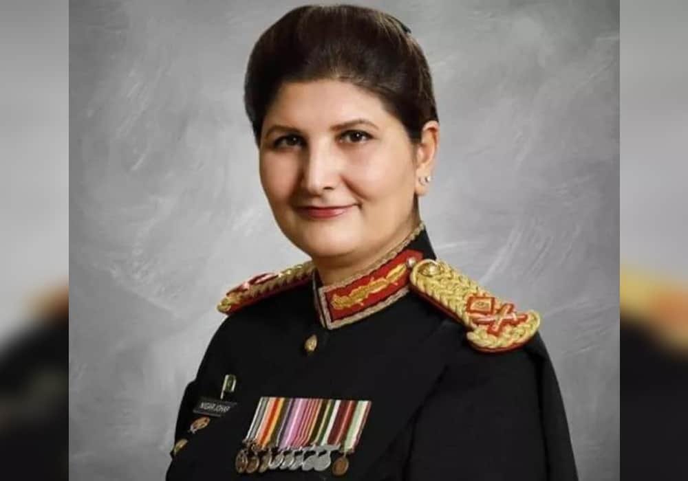 ‘#WomenEmpowerment’: Meet Pakistan Army’s third woman major general