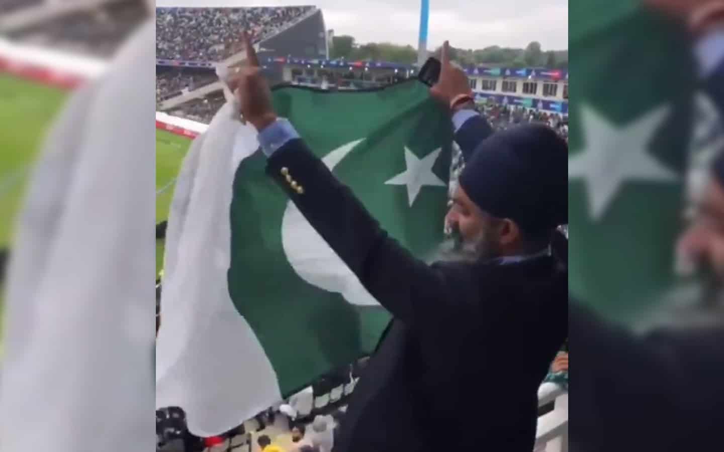 VIDEO: Sikh fan cheering for Pakistan cricket team breaks the internet