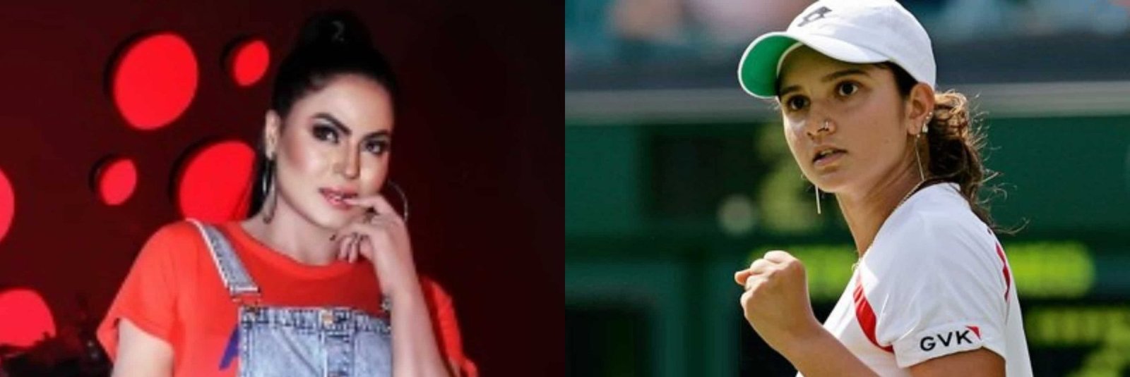 Veena Malik trolls Sania Mirza, gets blocked