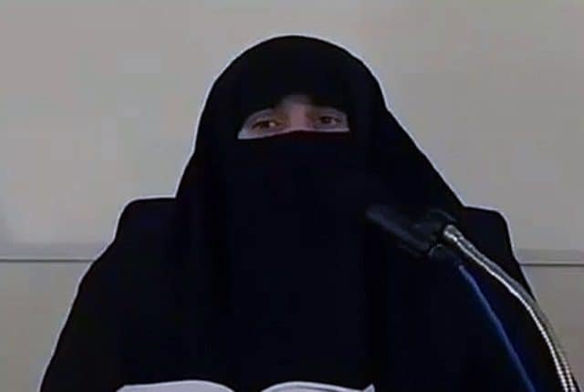 Al-Huda’s Farhat Hashmi says there is no such thing as marital rape