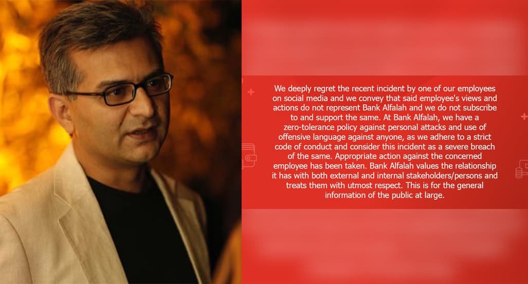 Private bank fires employee for abusing journalist on Twitter