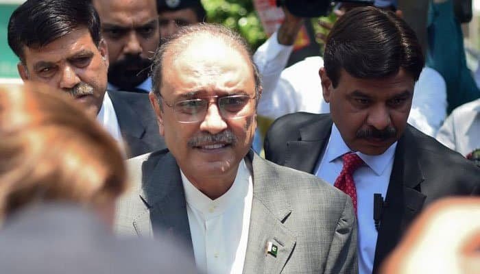 Asif Ali Zardari Fake Account Case