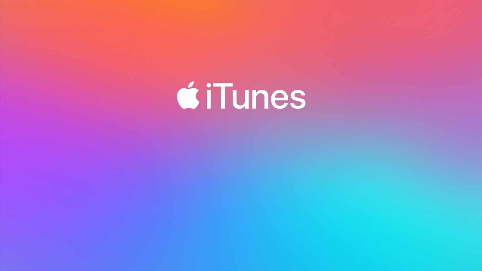 Bye Bye Apple iTunes