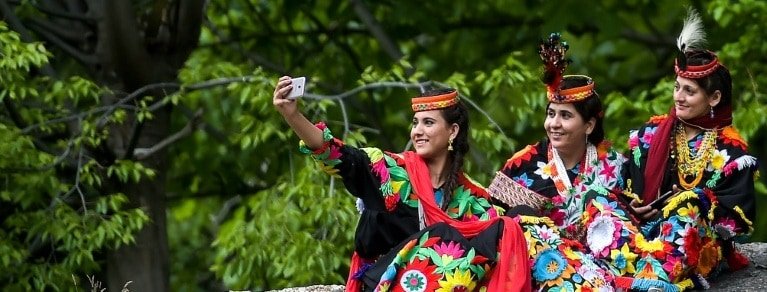 Kalash battles tourism boom