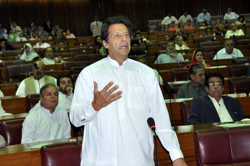 Calling PM Imran ‘selected’ banned in parliament