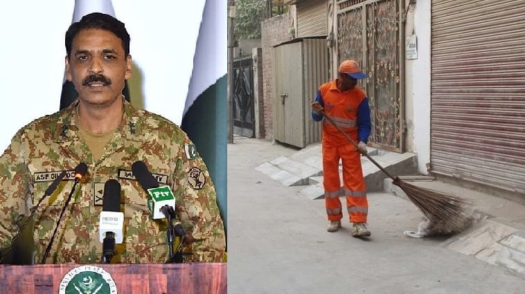 Army removes ‘Christians-only’ condition for sanitary workers