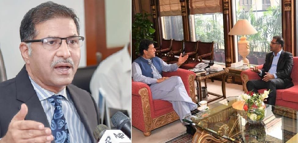 Caretaker information, law minister joins PTI