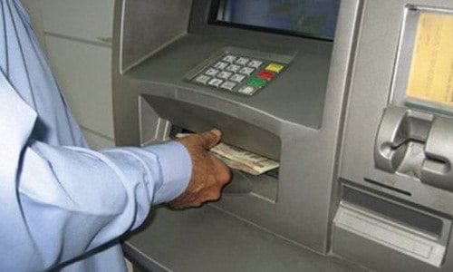 ATM machine in Pindi giving out ‘fake’ currency notes