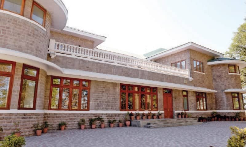 Inside pictures of Murree’s Government House Murree are royal