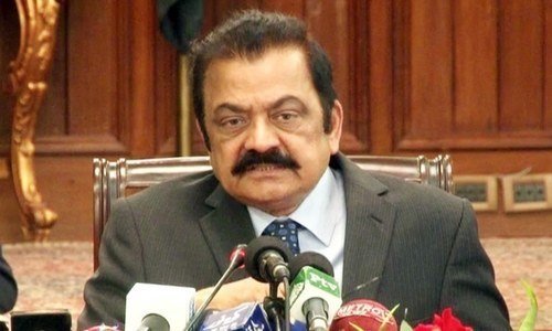 Anti-Narcotics Force arrests PML-N’s Rana Sanaullah: reports