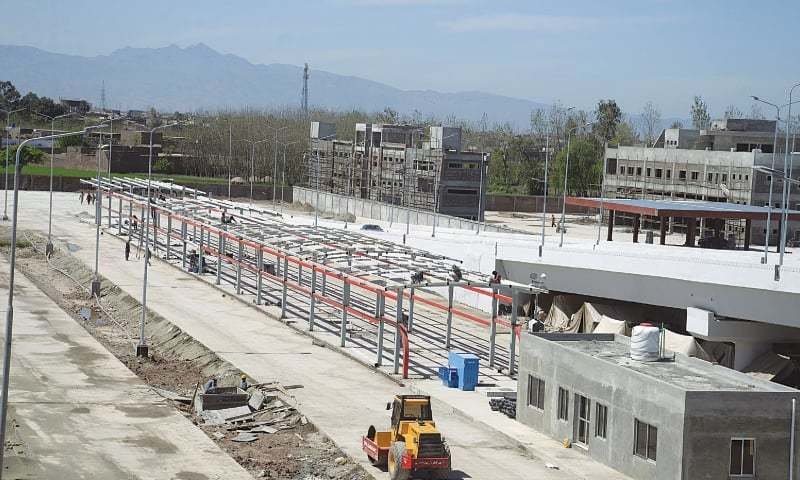 PTI govt reluctant to get Peshawar BRT investigated