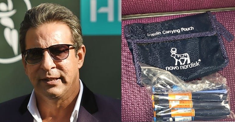 Wasim Akram ‘humiliated for carrying insulin bag at Manchester airport’