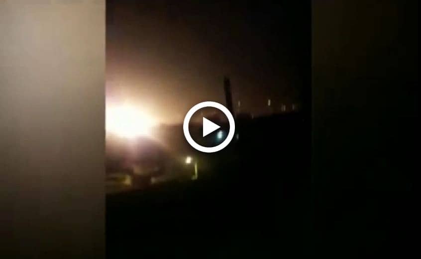 WATCH: Video shows Pakistan Army aircraft crashing in Rawalpindi