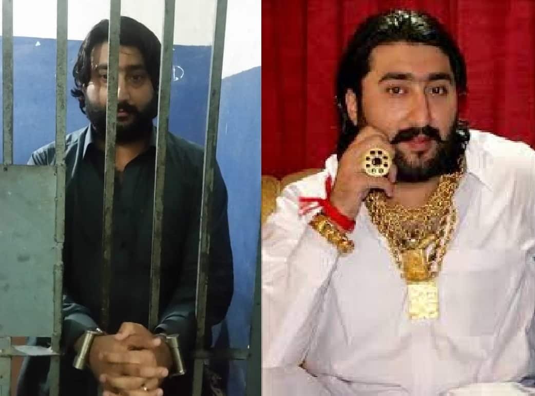 Naya Pakistan: ‘Gold Boy’ gangster visits police station to see locked-up friend, gets arrested