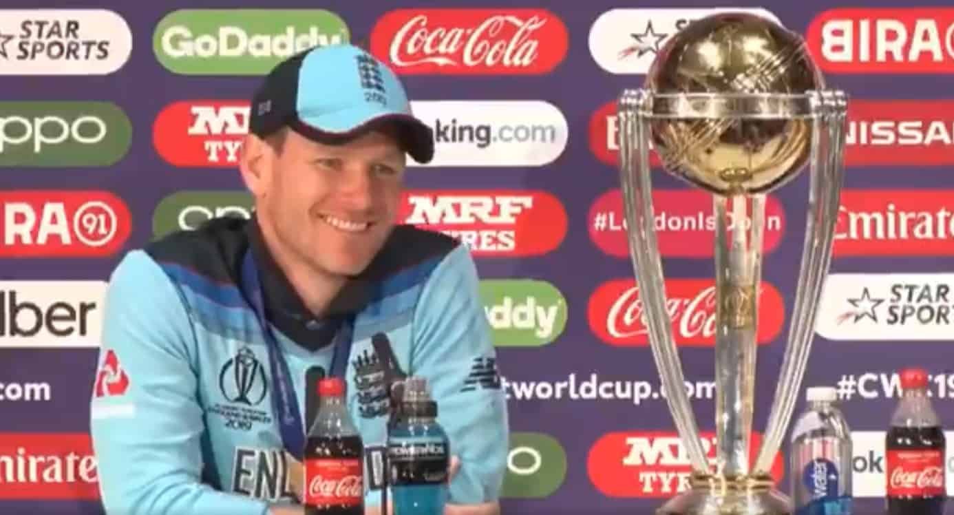 VIDEO: ‘Adil told me Allah was with us’, English captain after World Cup win
