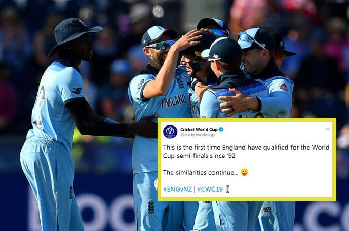 ‘The similarities continue’, ICC trolls Pakistan with cheeky ’92 jibe