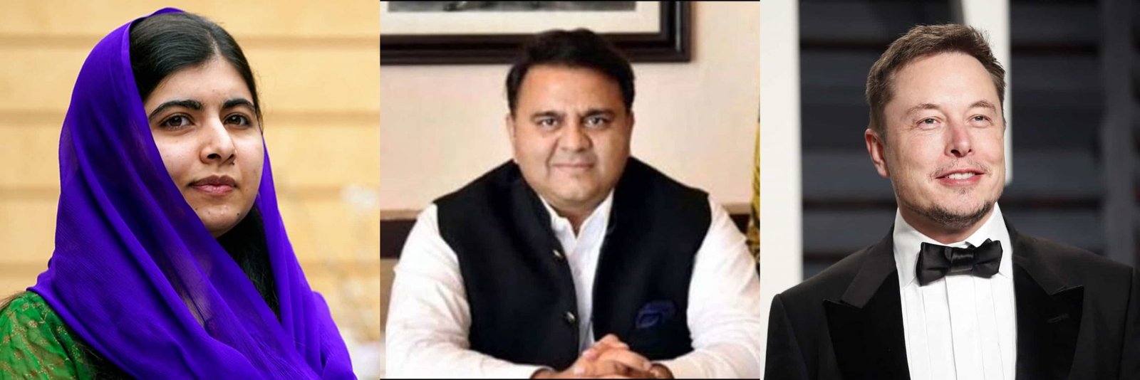 Fawad Chaudhry invites Malala, Elon Musk to Pakistan