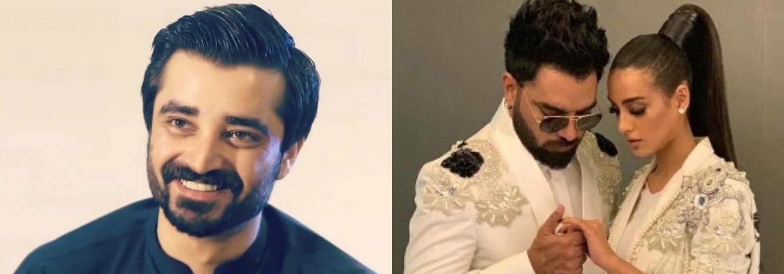 Hamza Ali Abbasi has something to say on Iqra Aziz & Yasir Hussain’s engagement
