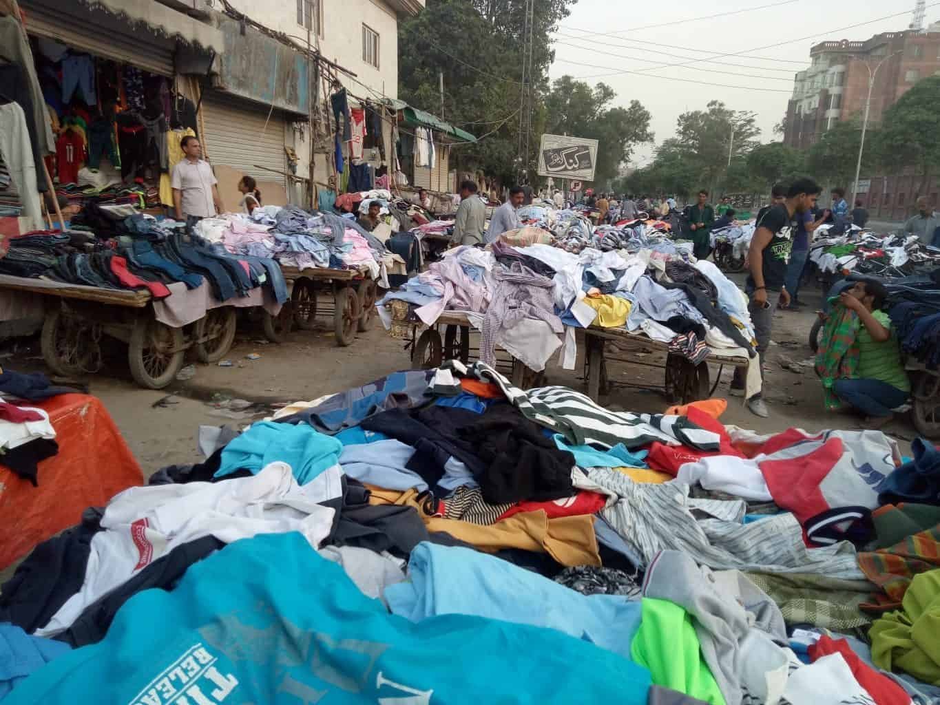 Govt increases tax on Landa clothes by 5pc