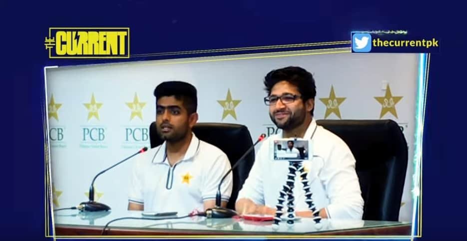 What Babar Azam & Imam Ul Haq have to say on Sarfaraz’s yawn