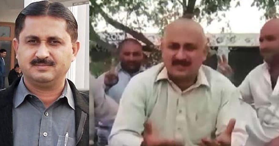Ex-PPP leader Jamshed Dasti goes bald in protest against PM Imran’s ‘broken promises’