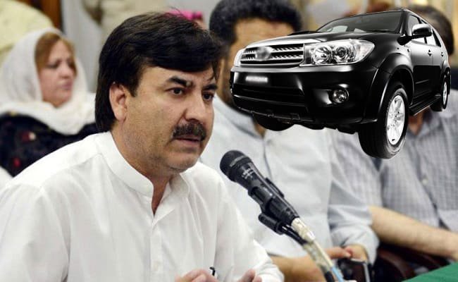 2800cc luxury car worth Rs8 million imported for KP minister
