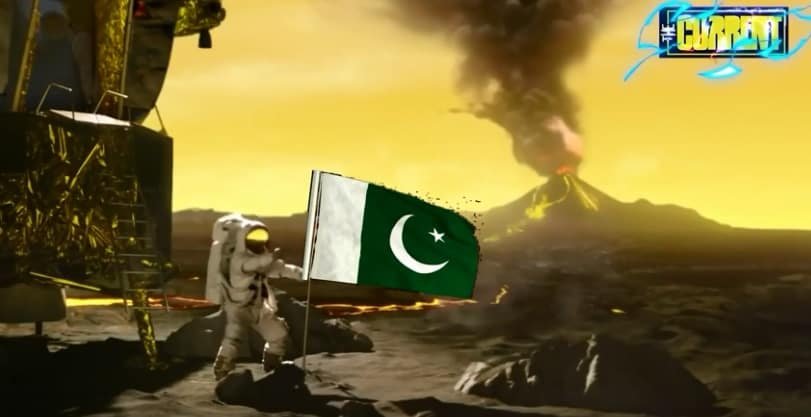 Pakistan’s first moon landing