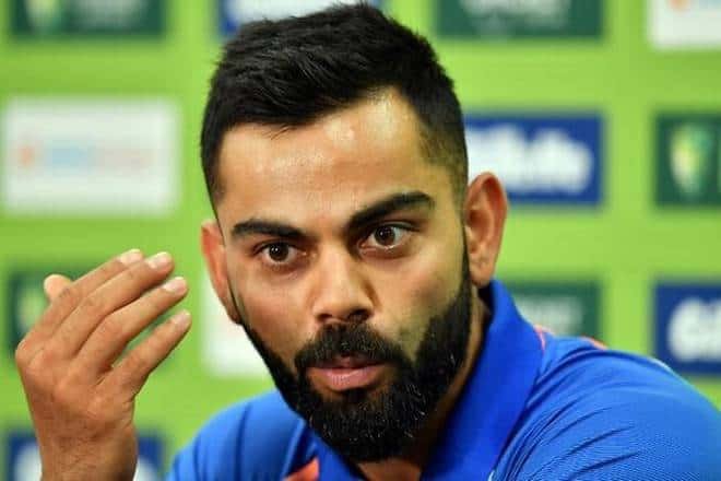 Kohli’s diet includes imported water only