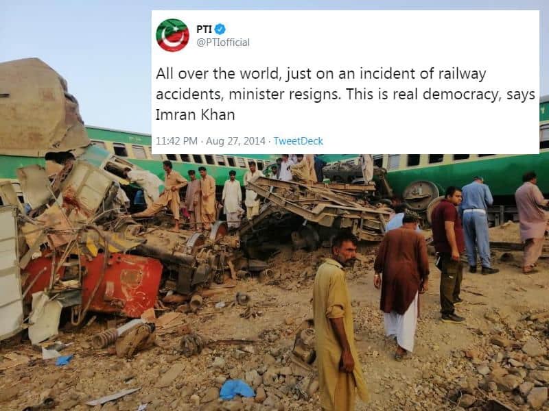 Old tweet comes back to bite PM Imran’s govt