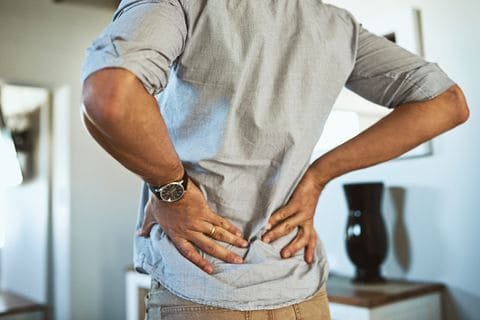 How to deal with work-related back pain