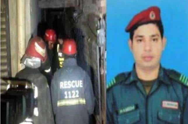 Lahore firefighter loses life during rescue operation