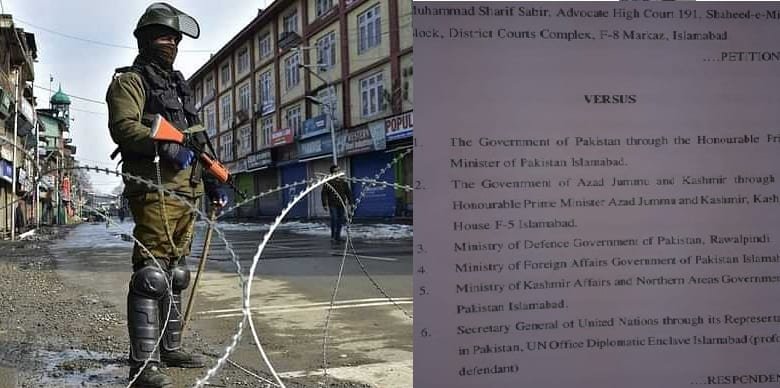 PM Imran, UN chief made respondents in petition seeking ‘jihad in Kashmir’