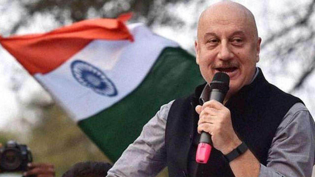 Anupam Kher believes Muslim genocide is ‘Kashmir solution’?