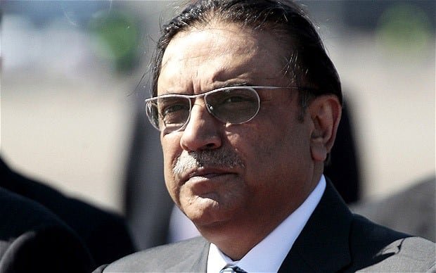 Zardari seeks A-class facilities in prison
