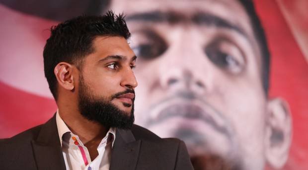 Boxer Amir Khan is going to the Line of Control
